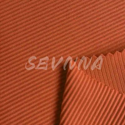 Stretch 125cm Wide Customized Length Polyester Spandex Fabric / Stretchy Polyester Cloth cho thiết kế