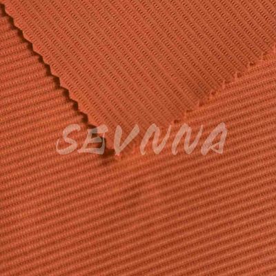 Stretch 125cm Wide Customized Length Polyester Spandex Fabric / Stretchy Polyester Cloth cho thiết kế