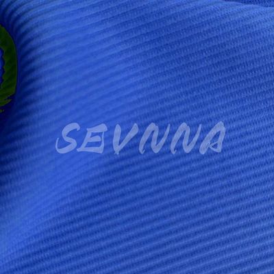 Vải polyester spandex màu xanh cho các nhà sản xuất quần áo