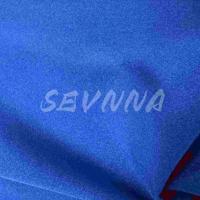 Vải nylon tái chế với mẫu sọc cho quần áo thể dục