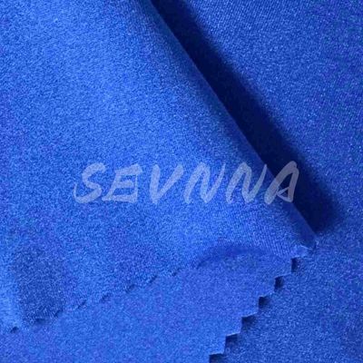 Vải nylon tái chế với mẫu sọc cho quần áo thể dục