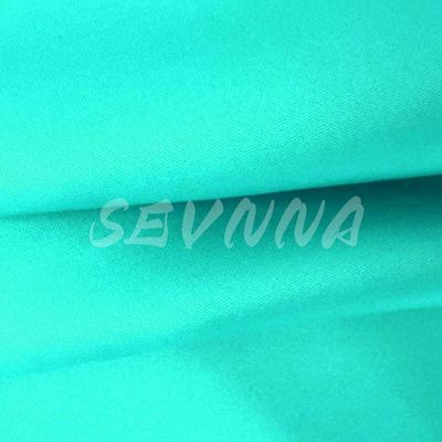 Vải polyester tái chế 280gm không bị nếp nhăn để trang phục thân thiện với môi trường