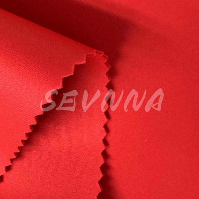 Vải polyester tái chế bền vững chống nhăn