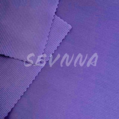 Vải polyester tái chế cho quần áo có ý thức về môi trường