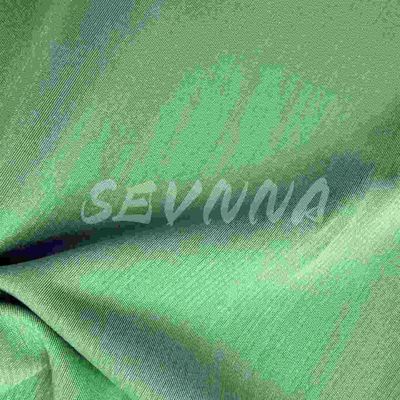Vải polyester tái chế trong nhiều màu sắc khác nhau cho quần áo thân thiện với môi trường
