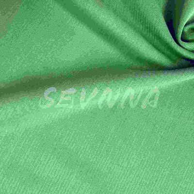 Vải polyester tái chế trong nhiều màu sắc khác nhau cho quần áo thân thiện với môi trường