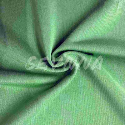 Vải polyester tái chế trong nhiều màu sắc khác nhau cho quần áo thân thiện với môi trường