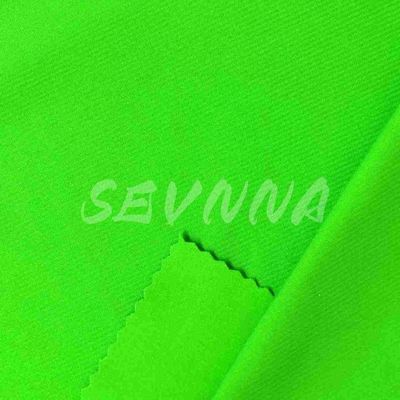 88% Polyester 12% Spandex vải Jacquard đan đôi