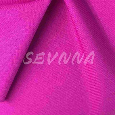 Chiếc váy mùa hè 150cm Jacquard Double Warp Knitted Fabric 88% Polyester Spandex