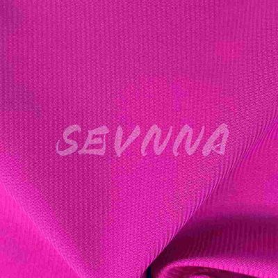 Chiếc váy mùa hè 150cm Jacquard Double Warp Knitted Fabric 88% Polyester Spandex