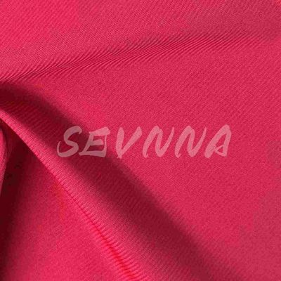 Mỏng và thoải mái mùa hè hai Ply vải đan / vải đan đôi 88% Polyesler 12% Spandex