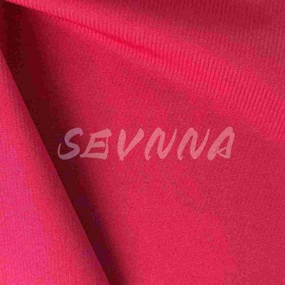Mỏng và thoải mái mùa hè hai Ply vải đan / vải đan đôi 88% Polyesler 12% Spandex