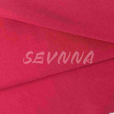 Mỏng và thoải mái mùa hè hai Ply vải đan / vải đan đôi 88% Polyesler 12% Spandex