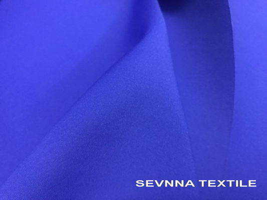 Warp Đan 4 cách căng vải nylon Lycra In 82% nylon tái chế với 18% Spandex