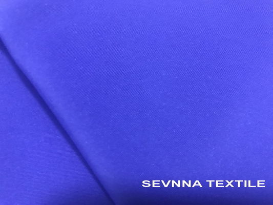 Warp Đan 4 cách căng vải nylon Lycra In 82% nylon tái chế với 18% Spandex