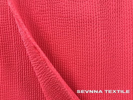 92% Polyester tái chế + 8% Spandex Vải đồ bơi thân thiện với môi trường cho bikini, tankini, đồ bơi Bandeau