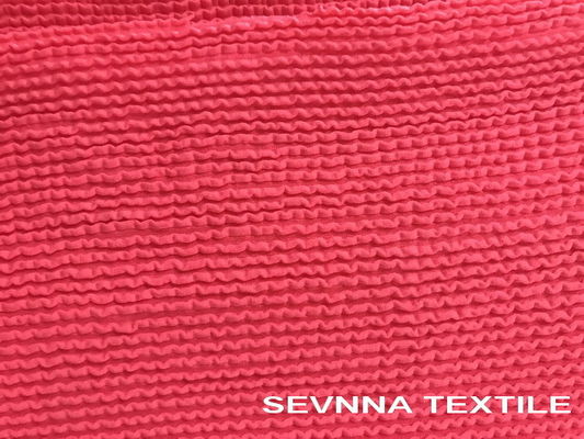 92% Polyester tái chế + 8% Spandex Vải đồ bơi thân thiện với môi trường cho bikini, tankini, đồ bơi Bandeau