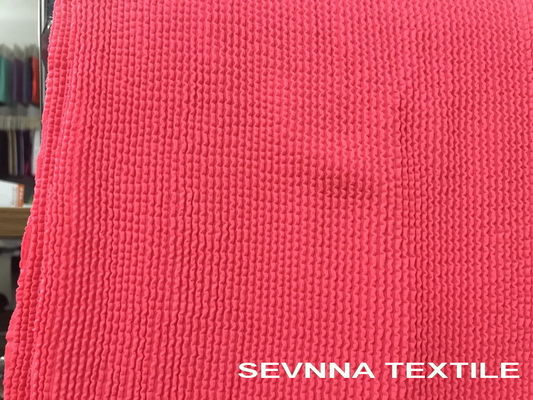 92% Polyester tái chế + 8% Spandex Vải đồ bơi thân thiện với môi trường cho bikini, tankini, đồ bơi Bandeau