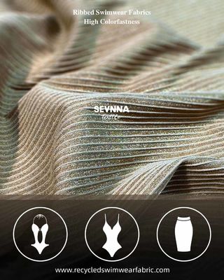 200gm High Elasticity Polyester Spandex Fabric Đối với yêu cầu của khách hàng