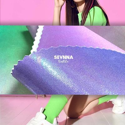 84%Polyester 16%Spandex Lớp vải đồ bơi tái chế
