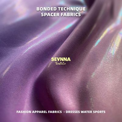 84%Polyester 16%Spandex Lớp vải đồ bơi tái chế