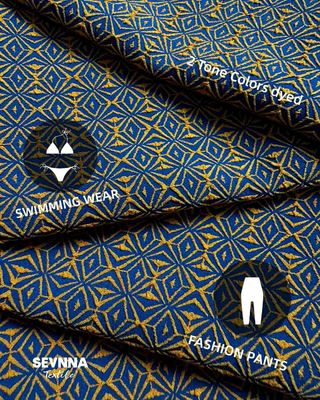 Vải polyester tái chế cho dòng quần áo thân thiện với môi trường