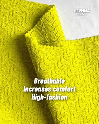 Đi xanh với vải polyester tái chế thân thiện với môi trường 115cm chiều rộng đan tròn