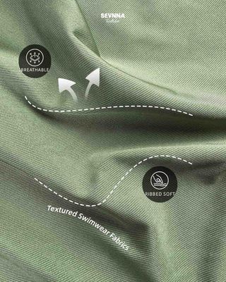 88% Nylon tái chế 12% Spandex vải kéo dài thở cho tập thể dục / thể dục