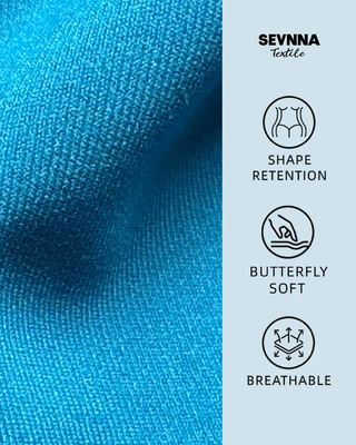 SPF50 Vải Lycra tái chế 68%Nilit Softex Nylon FD 32% Vật liệu Lycra cho quần áo thể dục thân thiện với môi trường