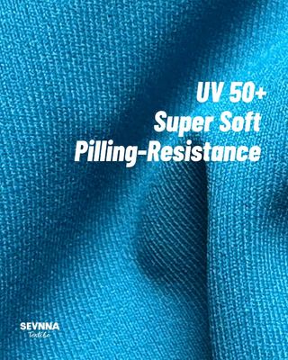 SPF50 Vải Lycra tái chế 68%Nilit Softex Nylon FD 32% Vật liệu Lycra cho quần áo thể dục thân thiện với môi trường