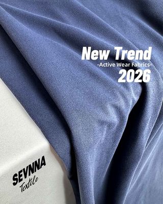 Vải Recycled Nylon Sọc 230gsm 77% Nylon Sinh học + 23% Spandex Đen SP7441