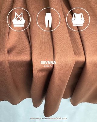 Ultra Stretchy Breathable Warp Knit Yoga Fabric cho các thiết kế tùy chỉnh
