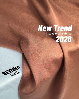 Ultra Stretchy Breathable Warp Knit Yoga Fabric cho các thiết kế tùy chỉnh