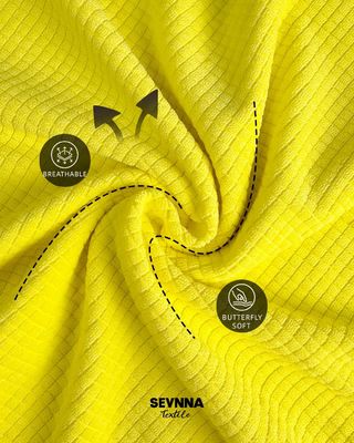 Go Green Dây polyester tái chế bền vững và bền cho dòng thời trang