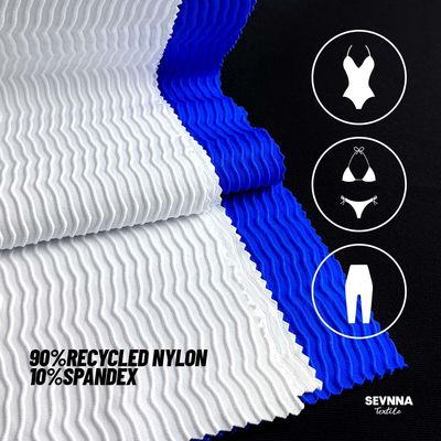 Vải nylon tái chế Vật liệu thân thiện với môi trường và bền