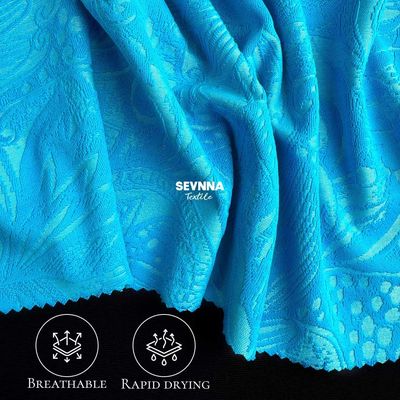 Vải nylon tái chế 135cm chiều rộng Sấy nhanh