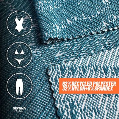 Sự thoải mái và bền vững tối đa Vải đồ bơi thân thiện với môi trường