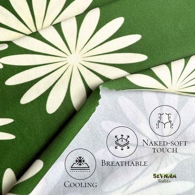 Độ bền cao và khô nhanh Repreve Fabric