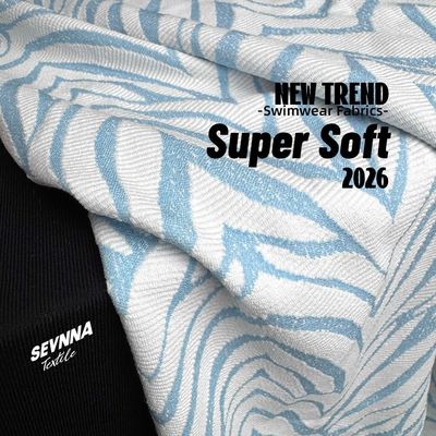 Vải đan gấp đôi mật độ cao 86% Polyester tái chế 14% Spandex