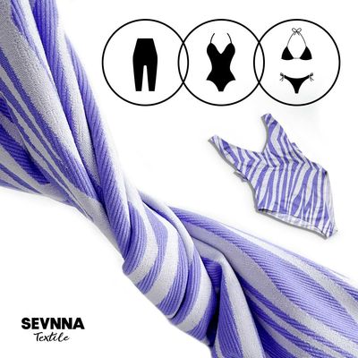 Vải polyester Spandex bền với độ kéo dài và độ bền màu cao 2-5 lớp