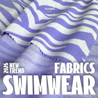 Vải polyester Spandex bền với độ kéo dài và độ bền màu cao 2-5 lớp