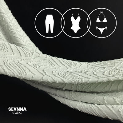 Jacquard kiểu vải đan đôi cho mùa hè / mùa thu có sẵn