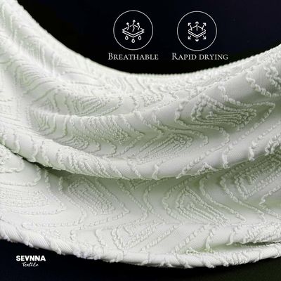 Jacquard kiểu vải đan đôi cho mùa hè / mùa thu có sẵn