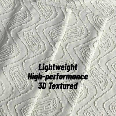 Jacquard kiểu vải đan đôi cho mùa hè / mùa thu có sẵn