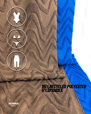 Spandex vải polyester bền vải spandex tùy chỉnh chiều dài