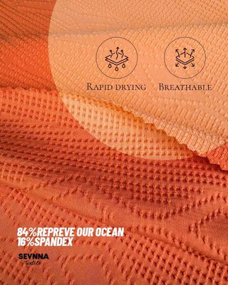 Độ bền cao 300gm Repreve Fabric Giải pháp bền vững