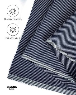Vật liệu đồ bơi tái chế có thể tùy chỉnh 49% Poly SD tái chế 29% Nylon SD 22% Spandex cho đồ bơi thân thiện với môi trường