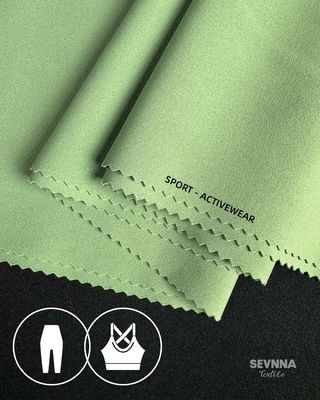 Vải nylon spandex cho quần áo hoạt động vào mùa xuân