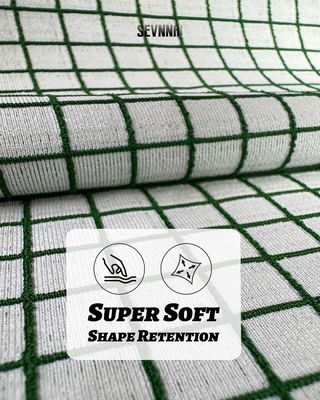 Sợi tái chế Sợi tái chế polyester vải đan đôi cho quần áo mùa hè / mùa thu