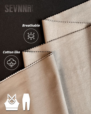Anti Odor Leggings Yoga Wear Fabric Tùy chọn tùy chỉnh